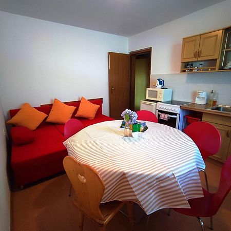 Ferienwohnung Domacija Za Robom Cerkno Exterior foto