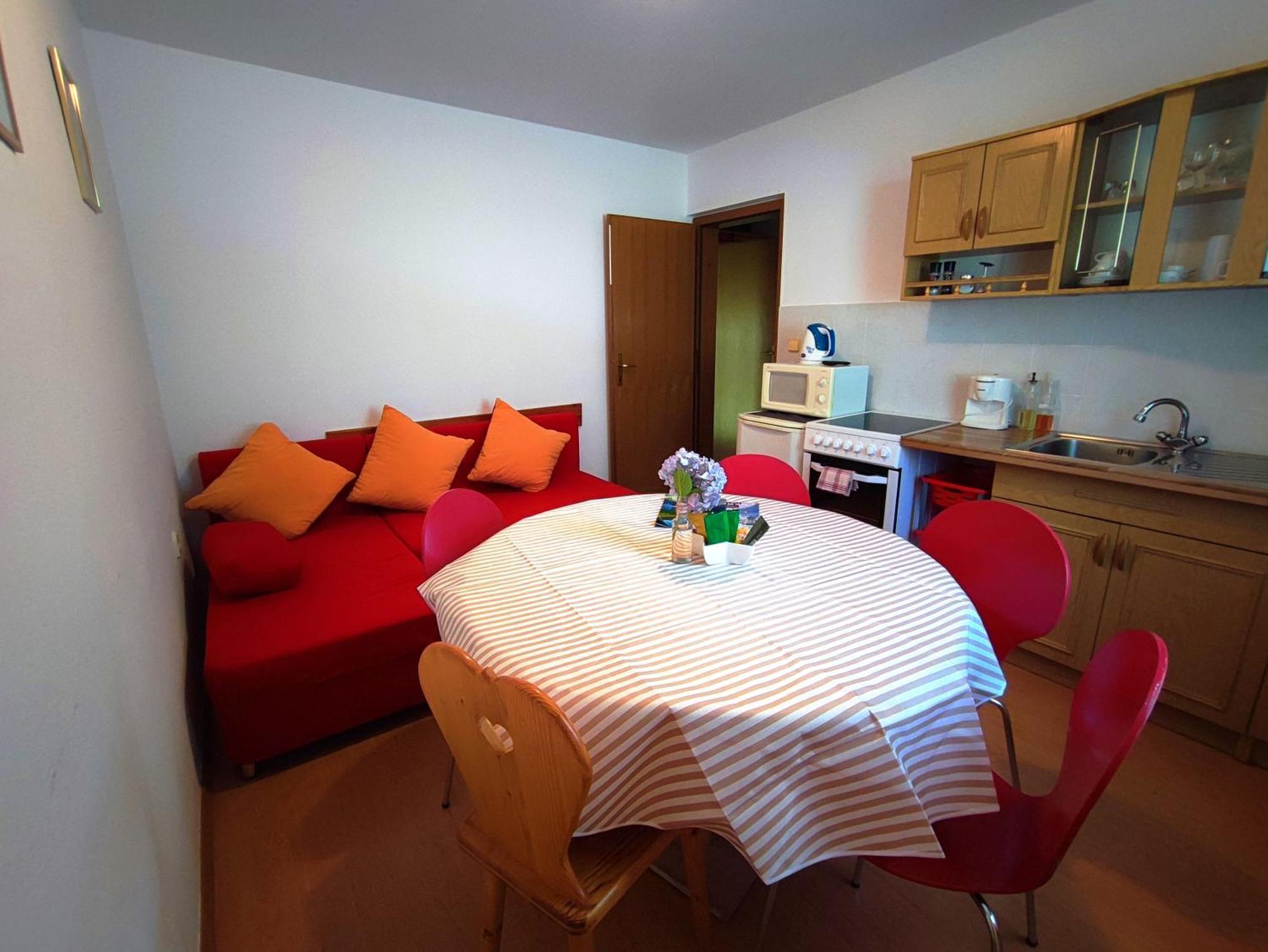 Ferienwohnung Domacija Za Robom Cerkno Exterior foto