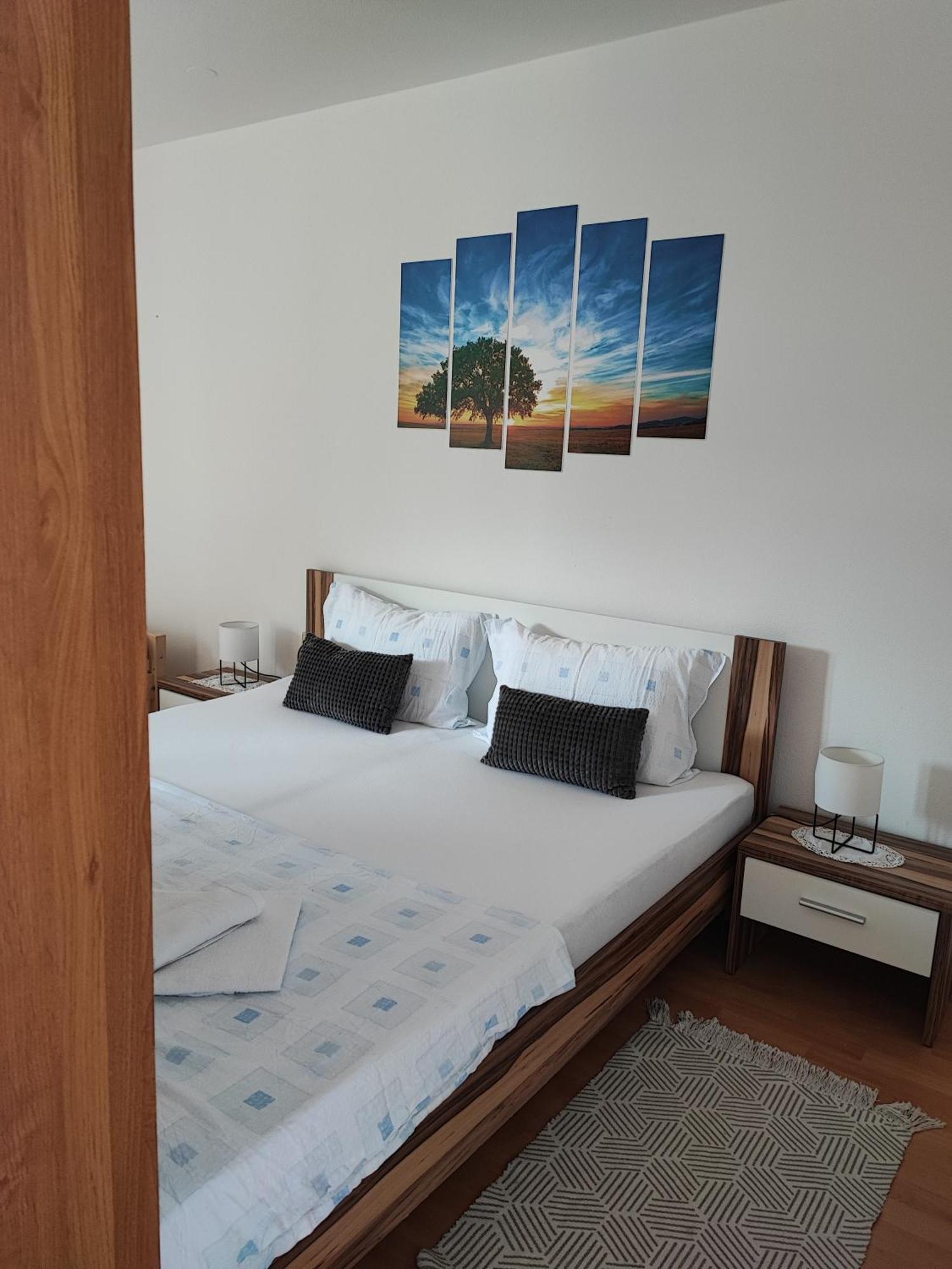 Ferienwohnung Domacija Za Robom Cerkno Zimmer foto