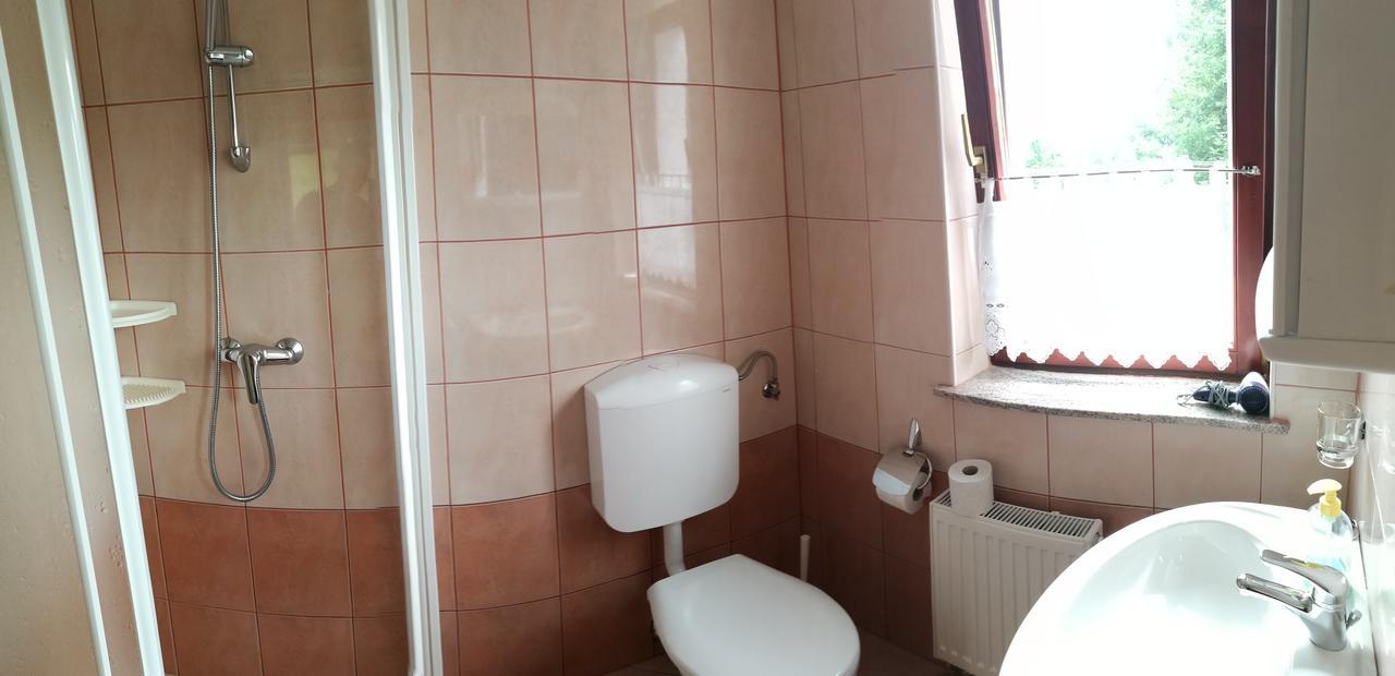 Ferienwohnung Domacija Za Robom Cerkno Exterior foto