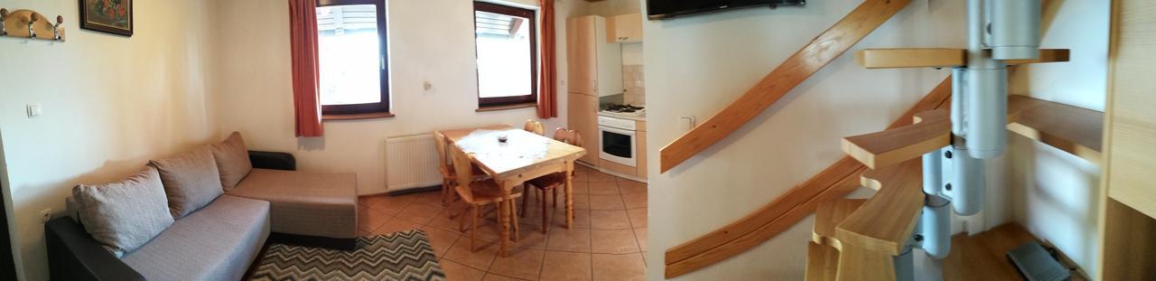 Ferienwohnung Domacija Za Robom Cerkno Exterior foto