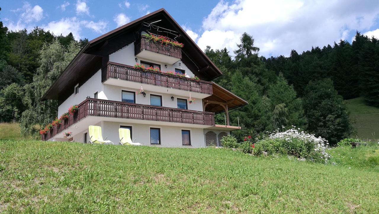 Ferienwohnung Domacija Za Robom Cerkno Exterior foto