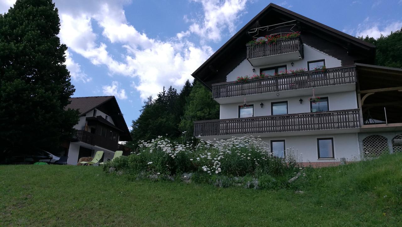 Ferienwohnung Domacija Za Robom Cerkno Exterior foto